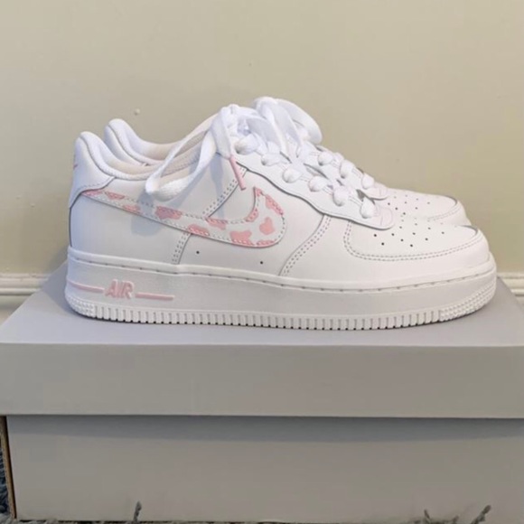 air force ones light pink